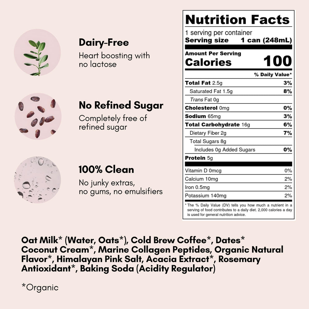 Pop & Bottle close-up can texture highlighting label clarity and clean ingredients