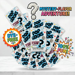 Pop Rocks packet in hand showing size and convenient portioning