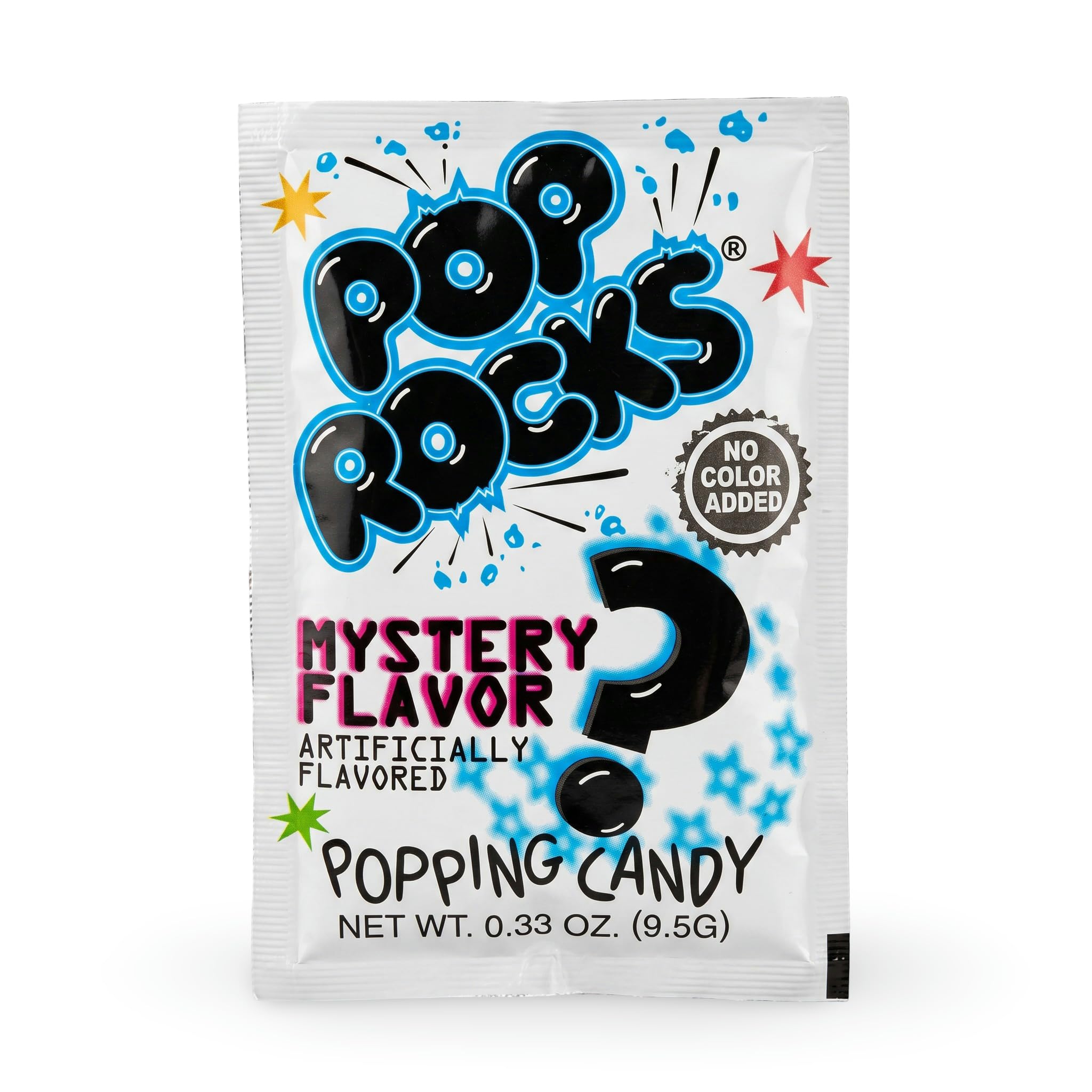 Pop Rocks tray displayed at a party showing sharing and novelty fun