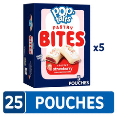 Close-up of Pop-Tarts Bites pastry texture, Pop-Tarts showing soft filling benefit