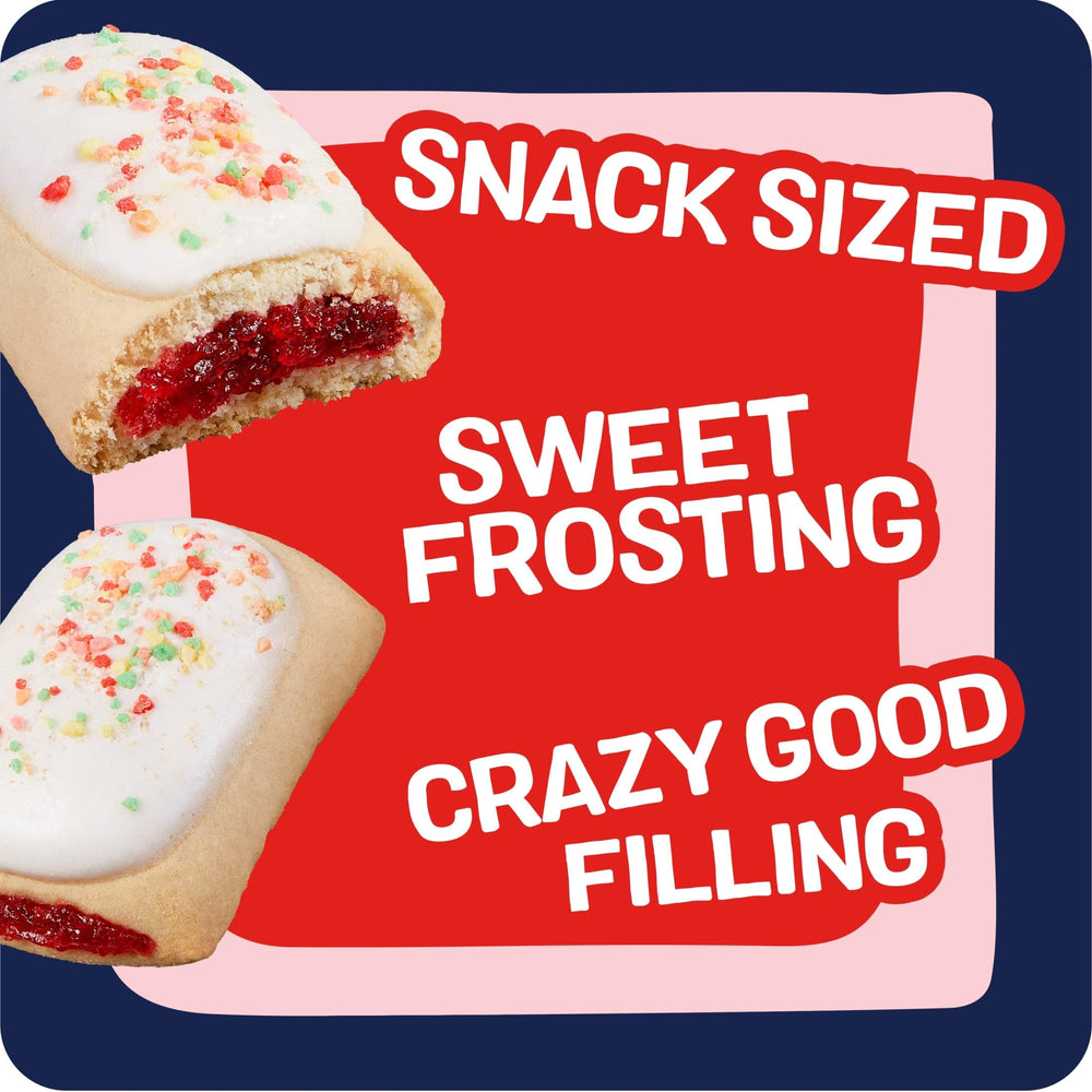 Pop-Tarts Bites served on a small plate, Pop-Tarts ready-to-eat snack presentation benefit