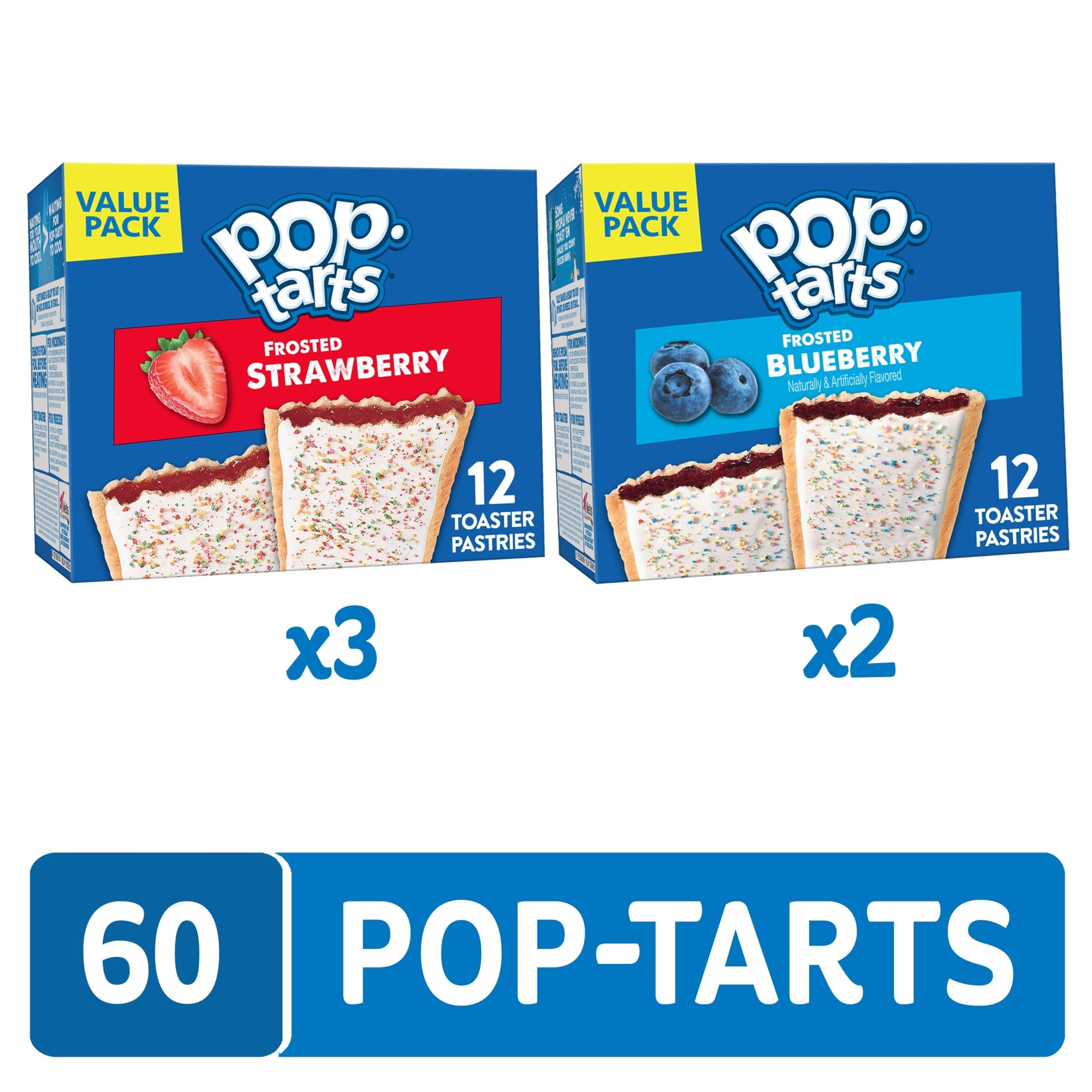 Pop-Tarts close-up frosting texture showing brand and sweet visual appeal