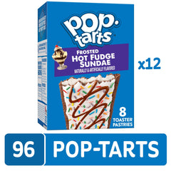 Pop-Tarts being toasted for warm filling, Pop-Tarts quick easy preparation