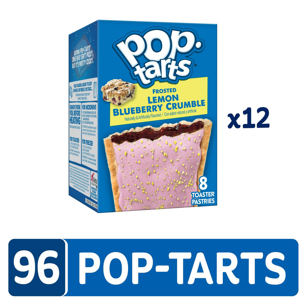 Pop-Tarts toasted pastry close-up with warm filling and soft crust