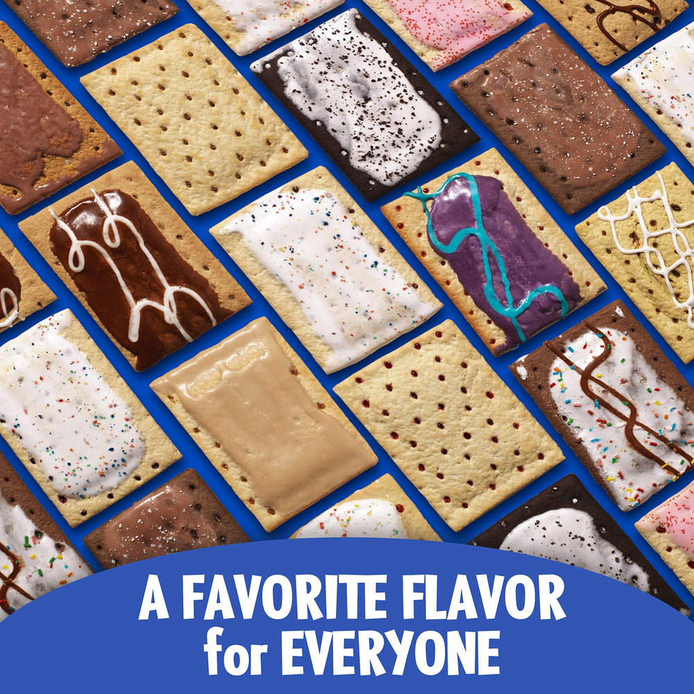 Pop-Tarts frosted s'mores frosting close-up showing sweet topping for added flavor