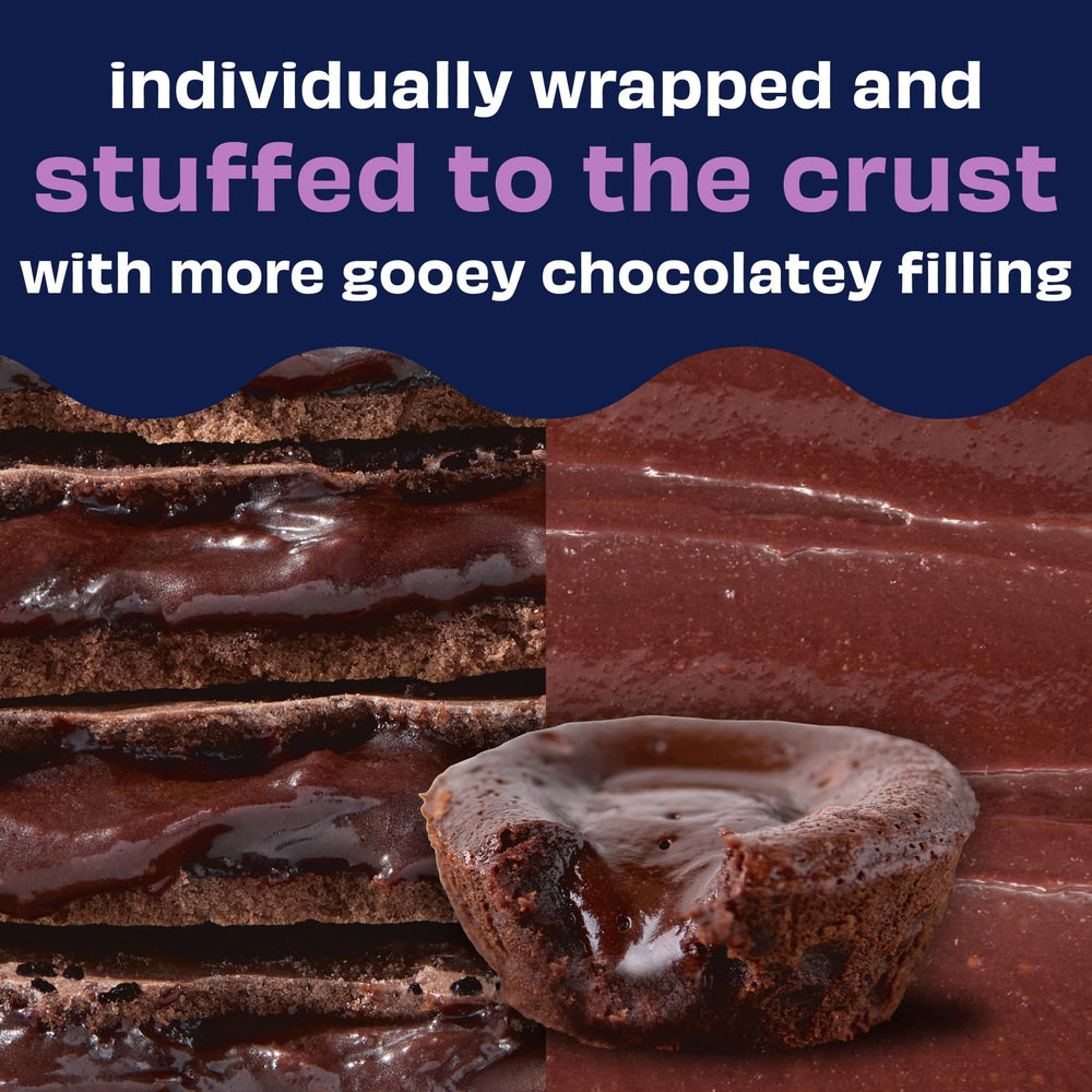 Pop-Tarts toasted pastry mid-toast with warm molten filling for melty treat