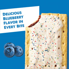 Pop-Tarts open pouch with two pastries illustrating brand and ready-to-eat benefit