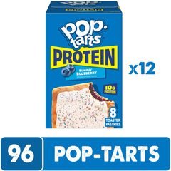 Pop-Tarts protein in a toaster to demonstrate warming option and crisp texture benefit