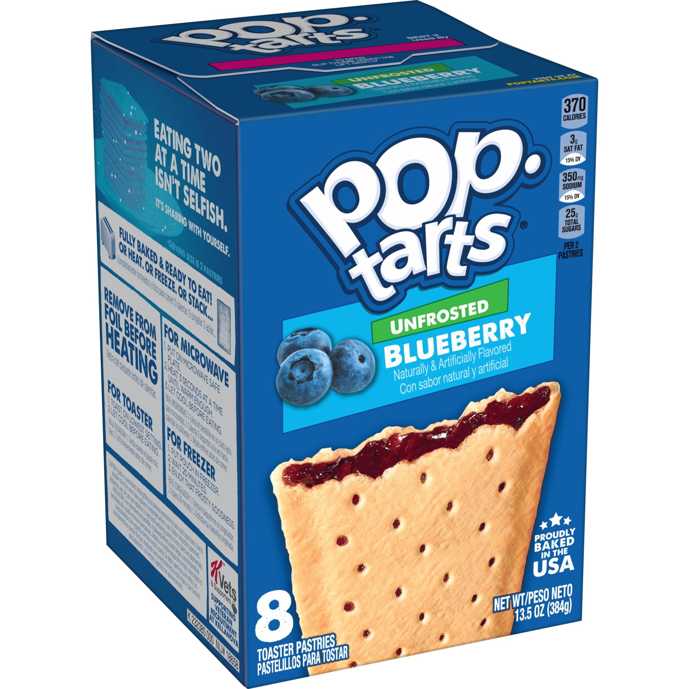 Pop-Tarts in toaster ready to toast for warm crispy edges and quick prep