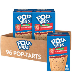 Pop-Tarts front box showing product branding and convenience