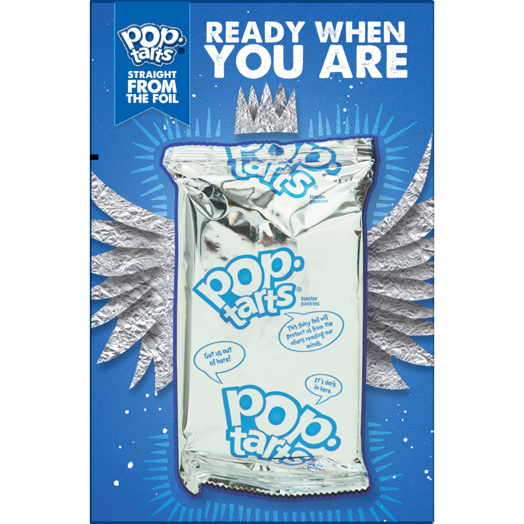 Pop-Tarts wild berry inside a child's lunchbox illustrating easy packing and snack option