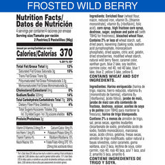 Two Pop-Tarts pastries removed from wrapper showing ready-to-eat convenience by Pop-Tarts
