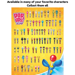 POP UPS! baseball holder beside ruler showing 4.5 inch size advantage