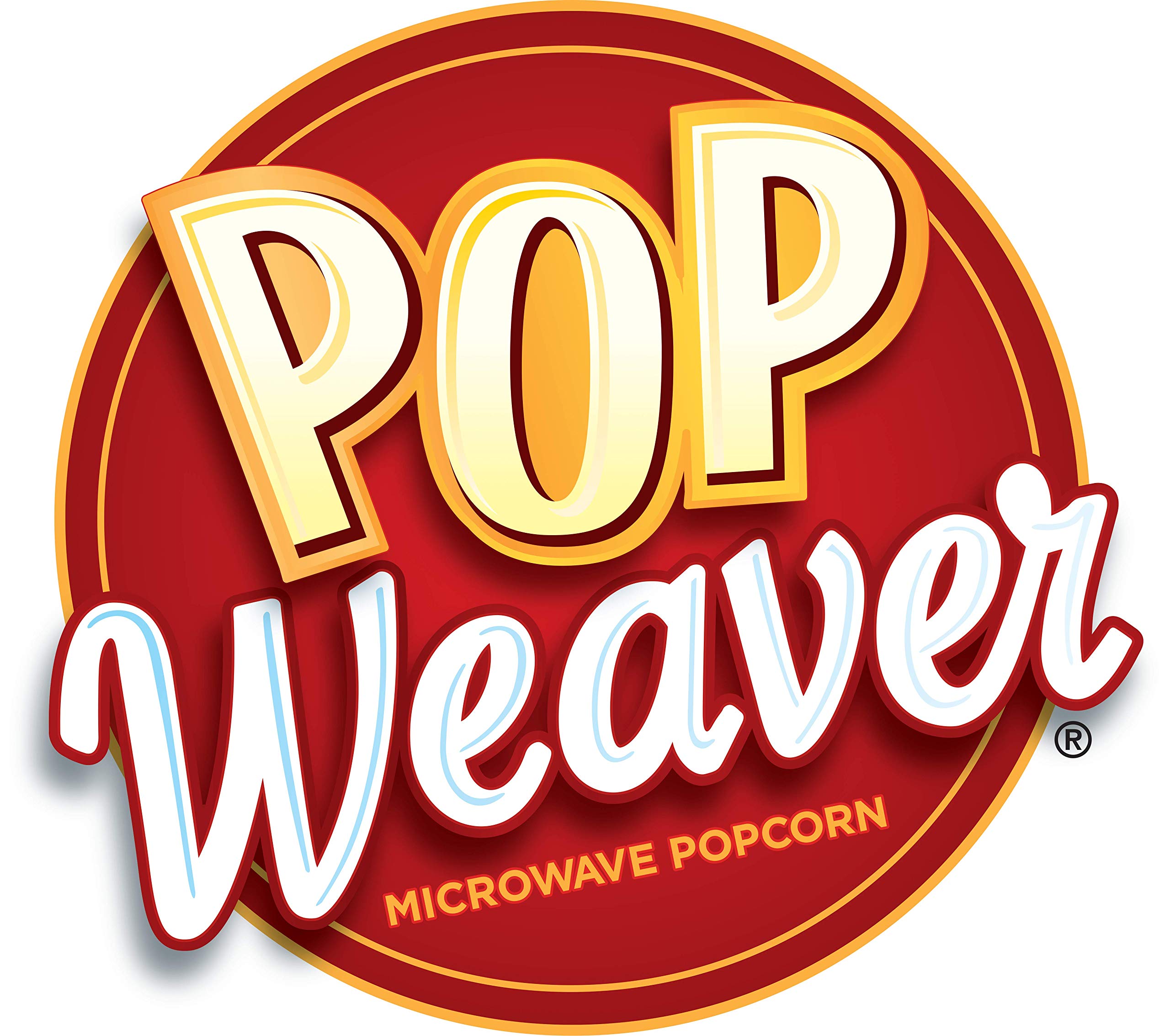Pop Weaver bag next to a hand for size scale and easy single-serve portioning