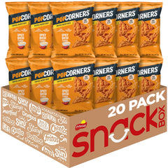 PopCorners front packaging showing Spicy Queso for bold snack appeal