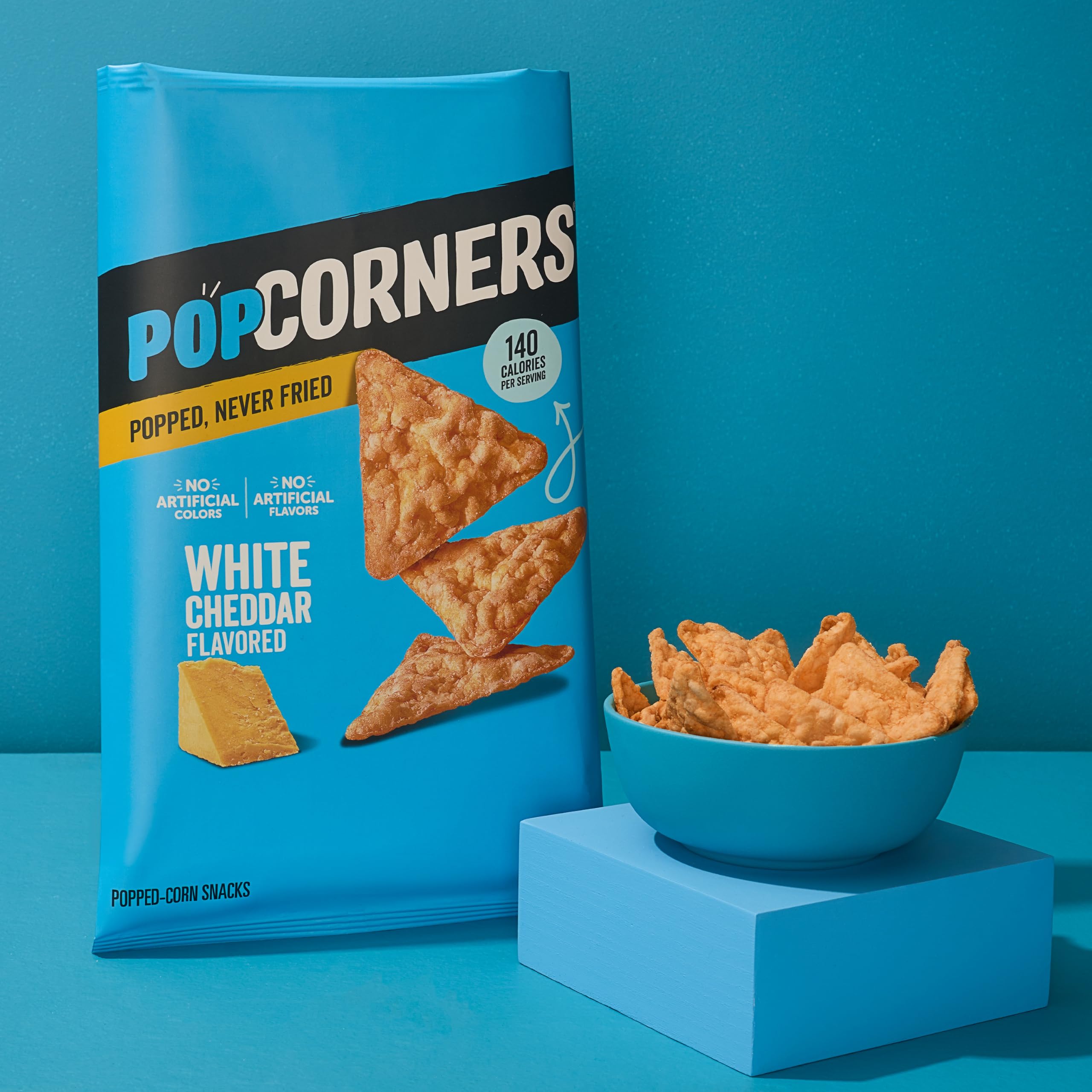 PopCorners in a lunchbox demonstrating brand convenience for kids and on-the-go meals