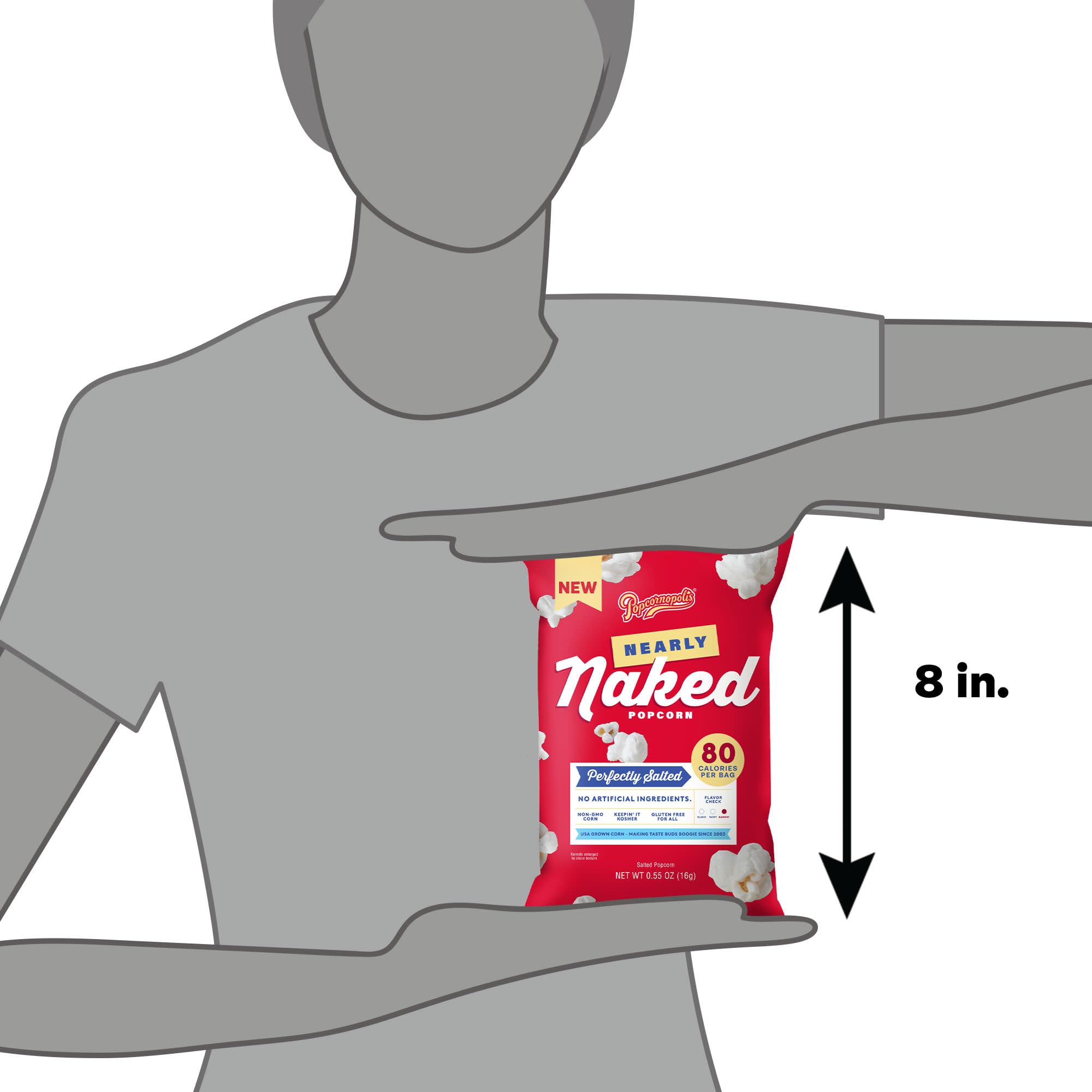 Popcornopolis bulk box on shelf illustrating storage efficiency and long‑term supply