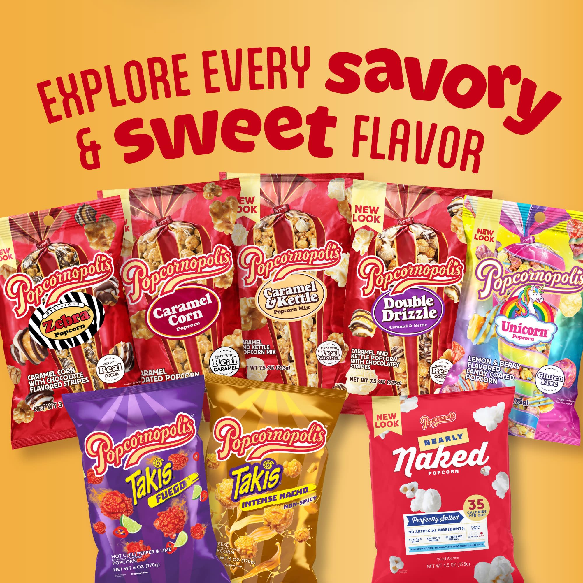 Popcornopolis gift basket inclusion demonstrating premium snack for gifting and care packages