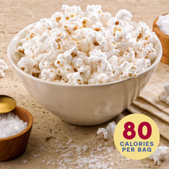 Popcornopolis single bag closeup highlighting crisp texture and on‑the‑go ease