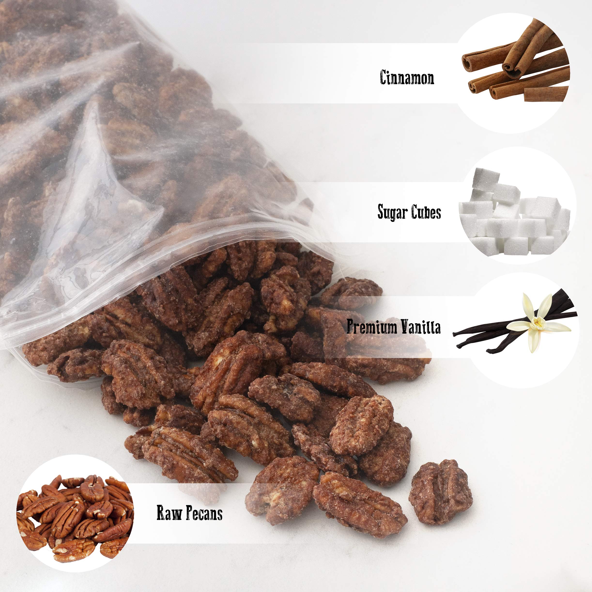 Pop'N Popcorn copper kettle roasting shot highlighting traditional process and richer toasted flavor