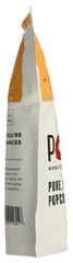 Poppy Nail Co pouch held in hand demonstrating compact 3 ounce convenience