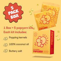 POPSMITH butter flavored coconut oil close-up highlighting rich aroma and smooth coating