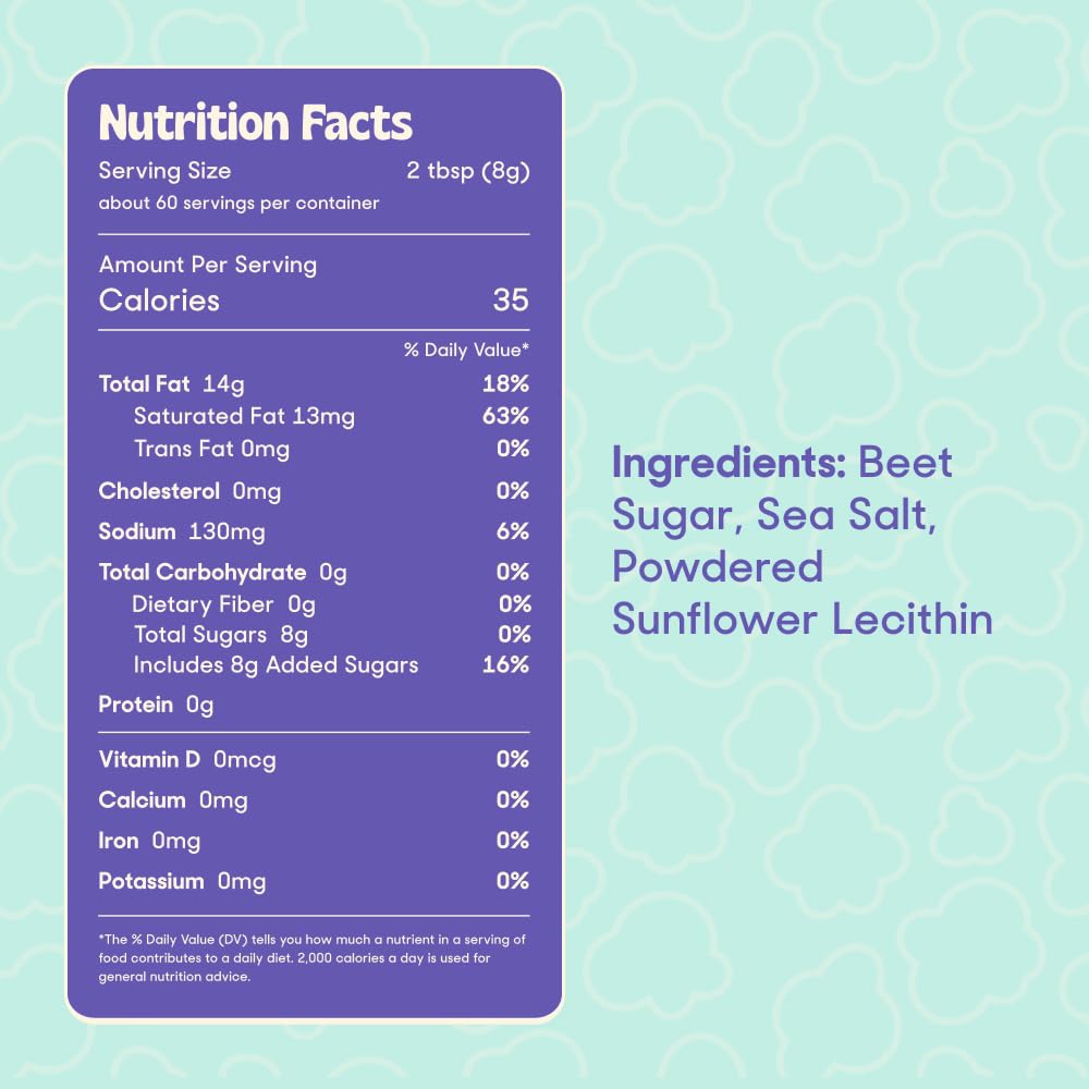 Popsmith label close-up highlighting ingredients and clean sourcing