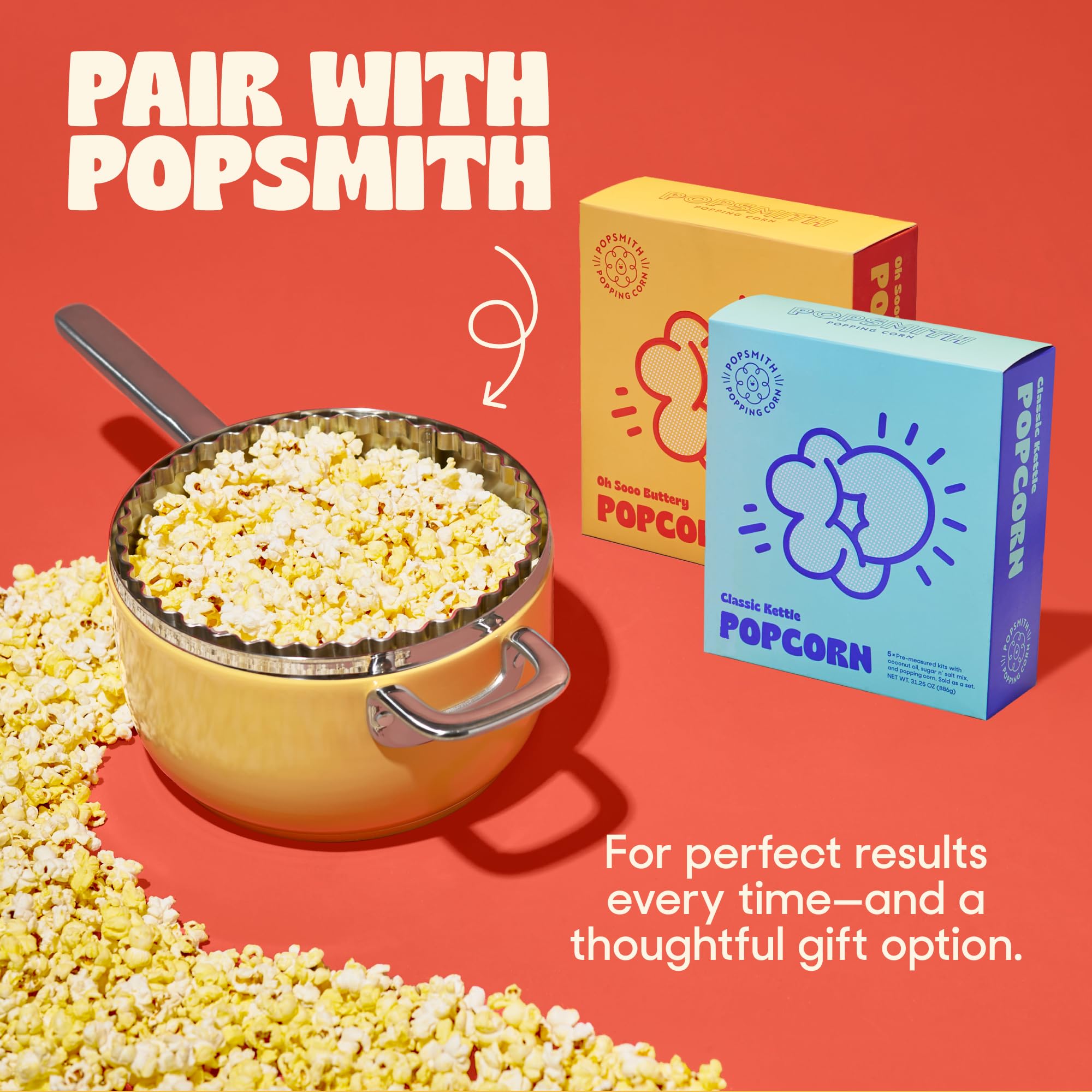 POPSMITH product label close-up showing vegan, non-GMO, gluten-free and kosher claims