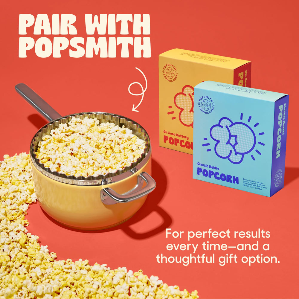 POPSMITH product label close-up showing vegan, non-GMO, gluten-free and kosher claims