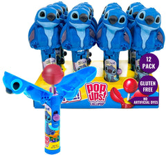 POP UPS! LOLLIPOP front packaging showing Stitch holders and 12-count convenience