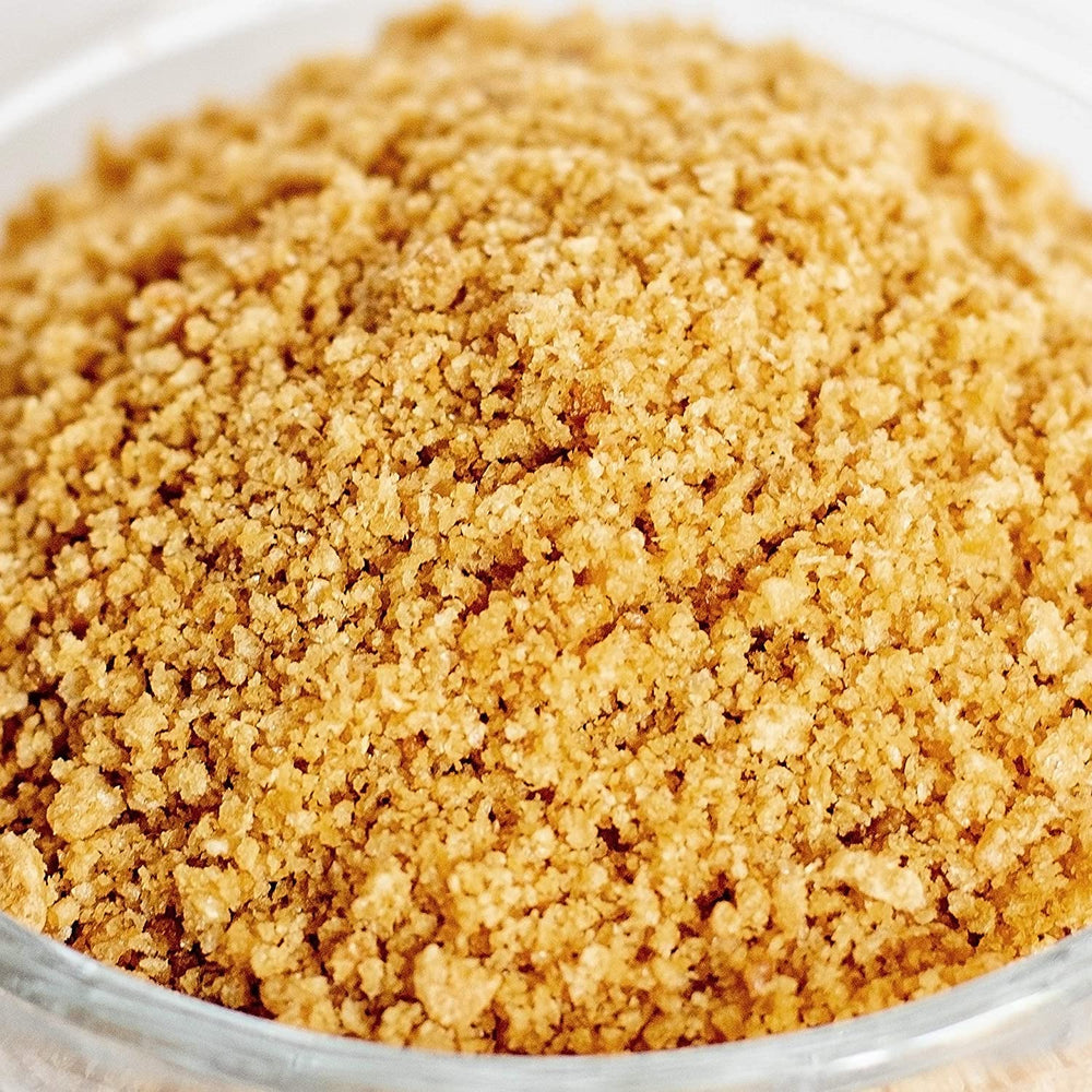porq panko coated chicken in pan illustrates golden crunch and even browning benefit