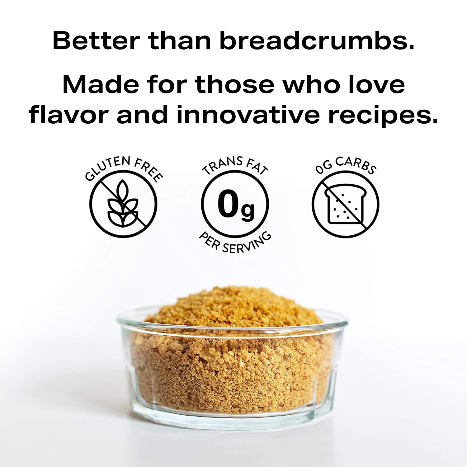 porq panko crumbs texture detail highlights flaky pork rind structure for crispy coatings