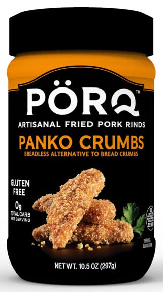 porq panko shaker lid closeup demonstrates easy dispensing and mess-free seasoning control