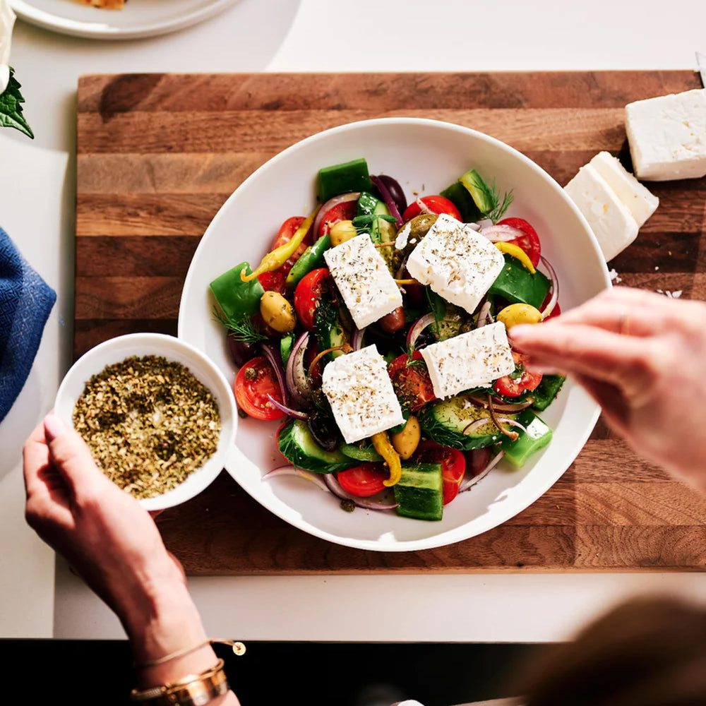 Portland Salt Co. sprinkled on grilled fish adding bright flavor