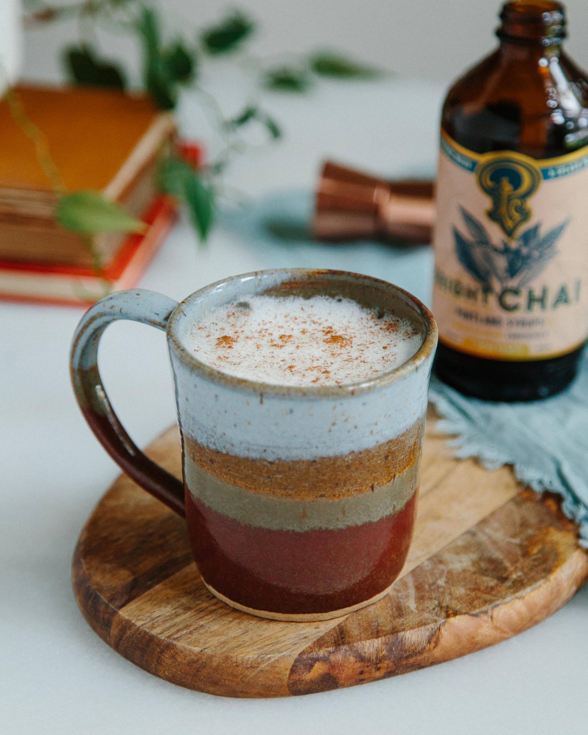 P Portland Syrups in a sparkling mocktail illustrating fizzy pairing and bright citrus benefit