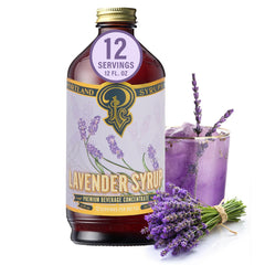 Portland Syrups front packaging showing bottle and brand for easy identification and use