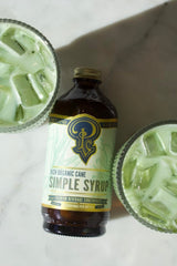 Golden syrup pouring to show smooth texture and easy mixing from Portland Syrups