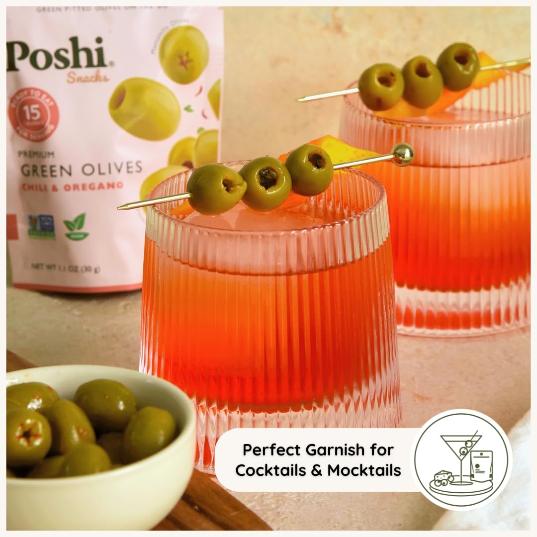 Poshi pouch in a backpack pocket for on-the-go healthy snacking