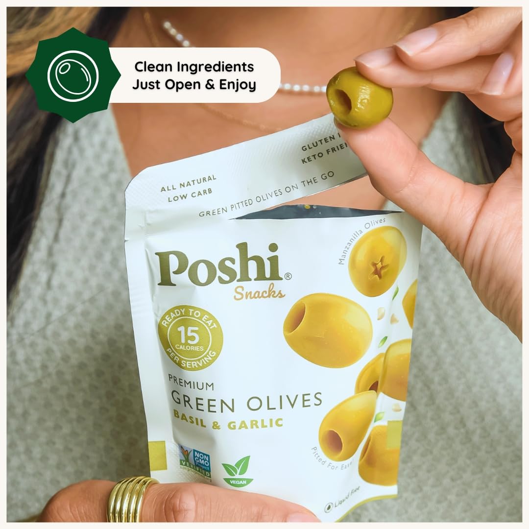 Poshi serving bowl with pouches showing party-ready presentation and crowd-pleasing taste