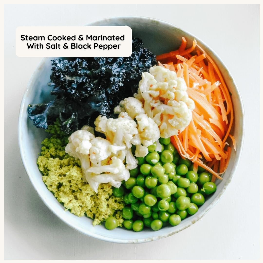 Poshi served on a plate for lunch showing ready-to-eat convenience and flavor