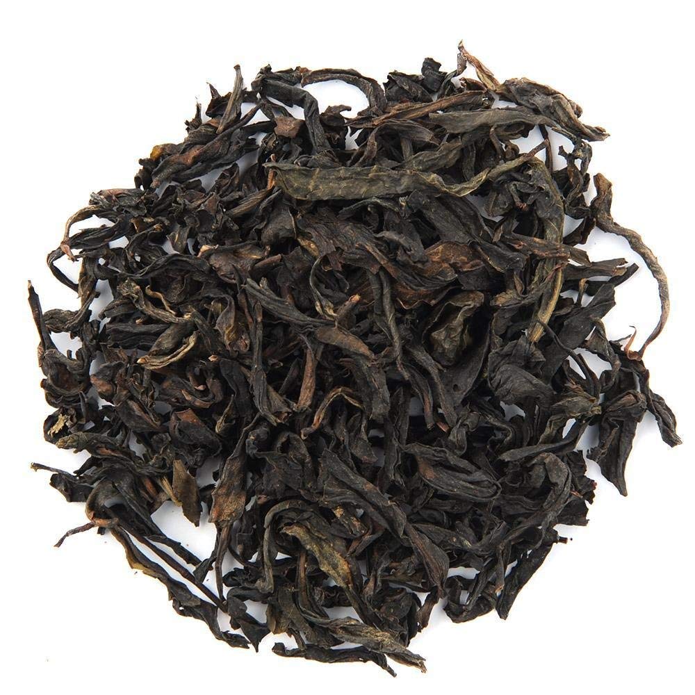 Positively Tea bag showing USDA Organic and Kosher labels reassuring quality