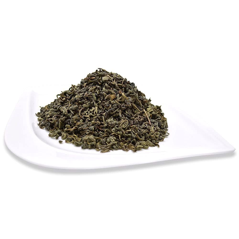 Organic Positively Tea product label with USDA Organic and Kosher icons showing certified quality