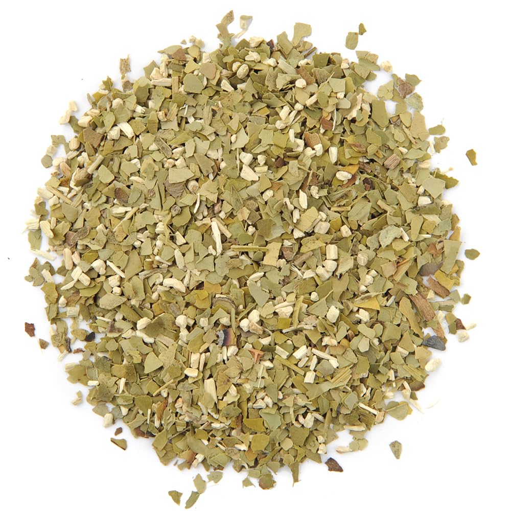 Positively Tea organic and non-GMO badges emphasizing quality standards