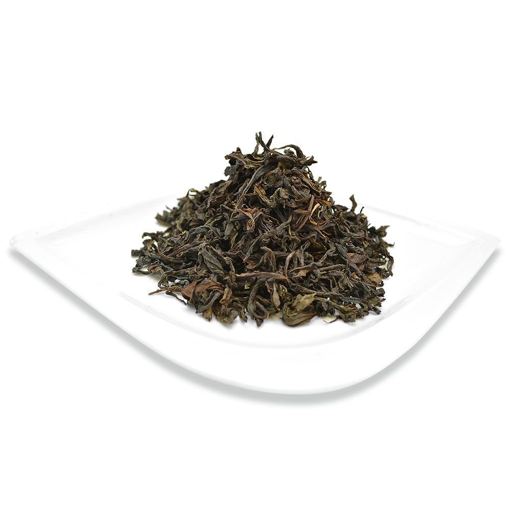 Morning tea scene with Positively Tea on a table conveying ritual and enjoyment