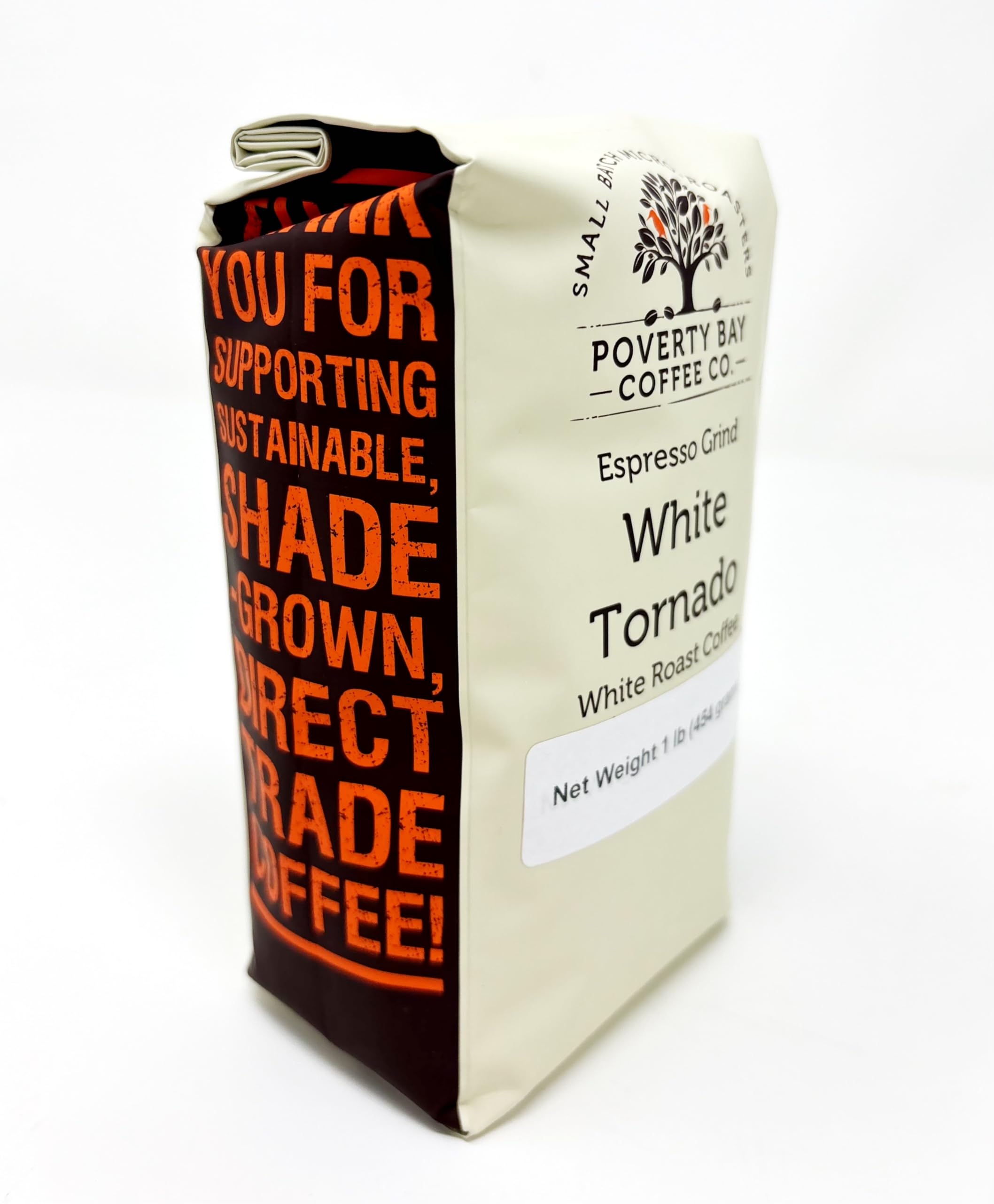 POVERTY BAY COFFEE CO. cup in kitchen lifestyle shot conveying smooth daily ritual