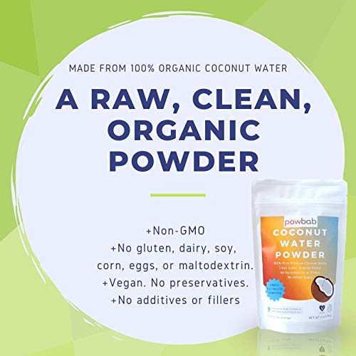 powbab ingredients label close-up showing organic composition and purity