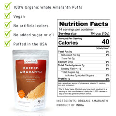 powbab wooden spoon measuring puffs into recipe, convenient portioning and dry texture