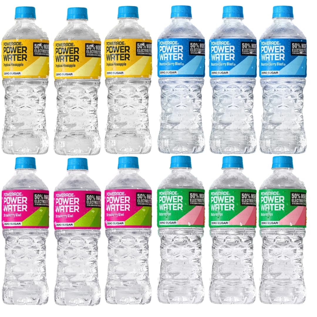 POWERADE front pack shot showing variety and portability benefit