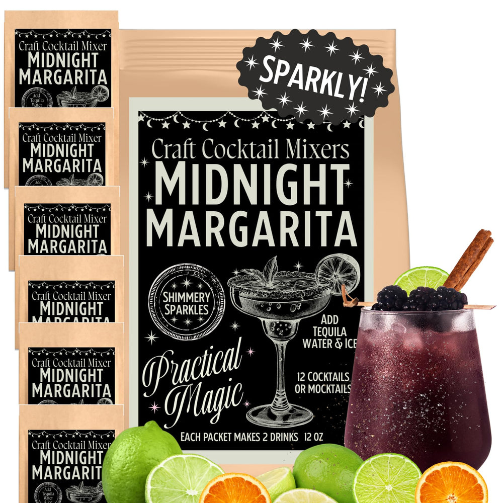 Practical Magic front packaging showing multi‑pack design and shimmer benefits