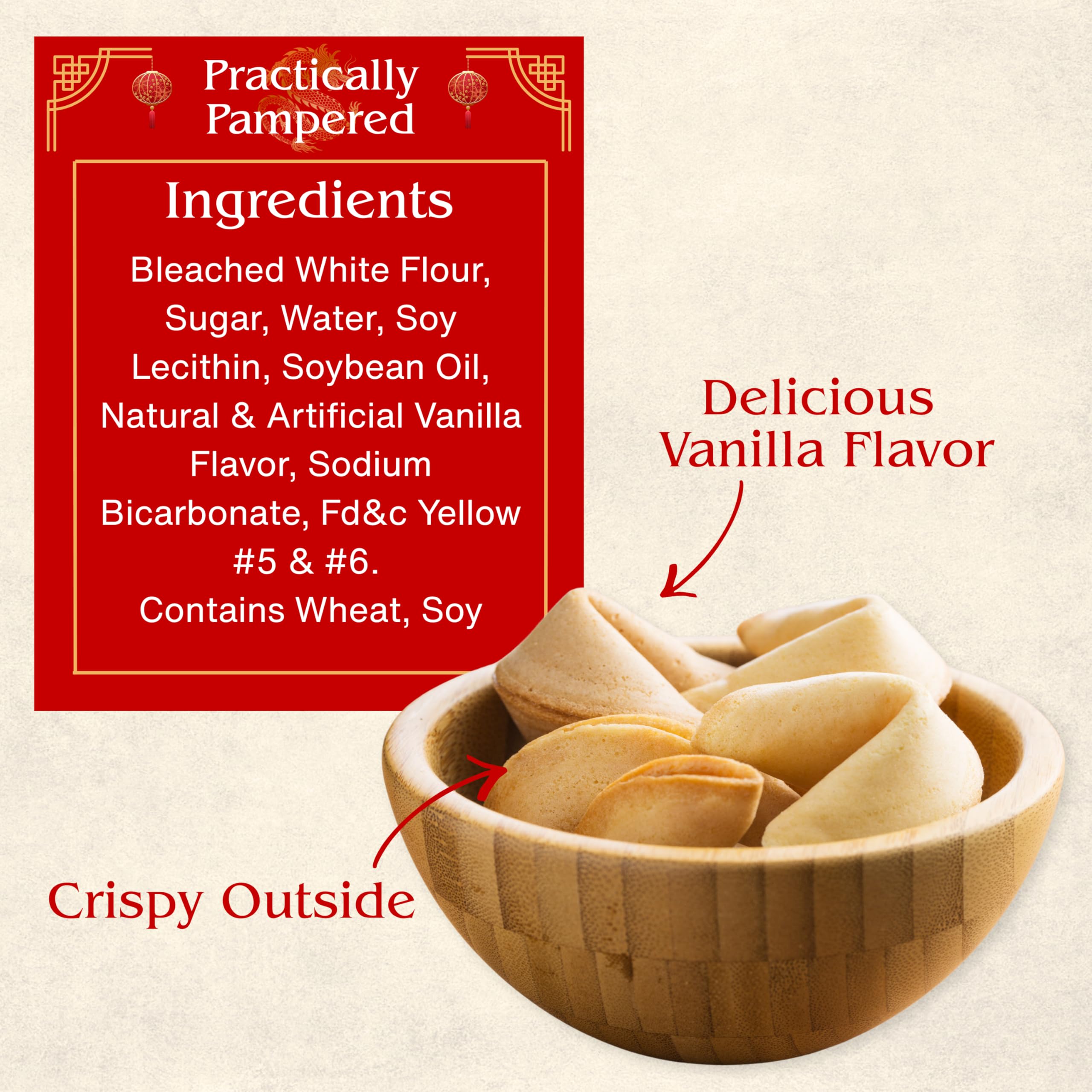 practically pampered packaging bubble wrap protecting cookies to reduce breakage